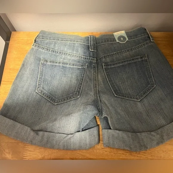 Old Navy Diva Denim Shorts Women’s Size 0 NWT - Picture 6 of 7